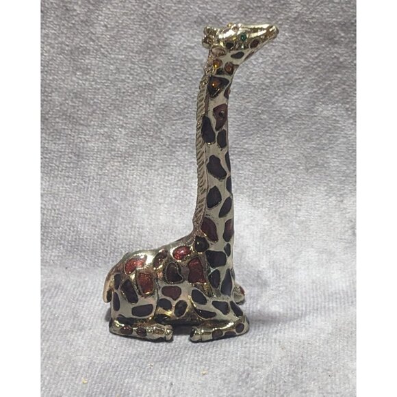 Silver/Gold Giraffe Figurine - Picture 10 of 16